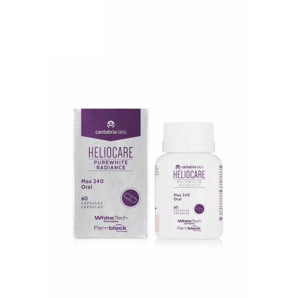 Heliocare Purewhite Radiance Max 240 Oral 60 Cap